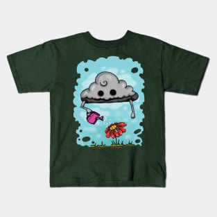Rain cloud Kids T-Shirt